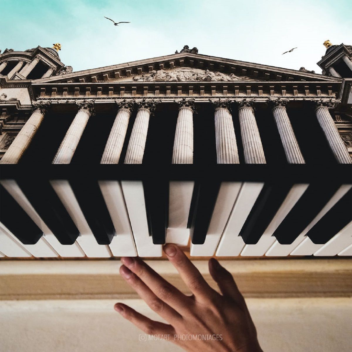 Фото цієї художниці зі Швейцарії змушують затримати погляд