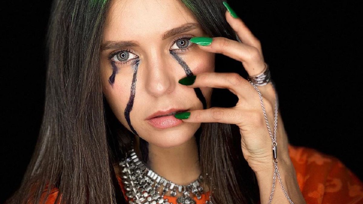 Зірка Щоденників Вампіра перевтілилась у Біллі Айліш