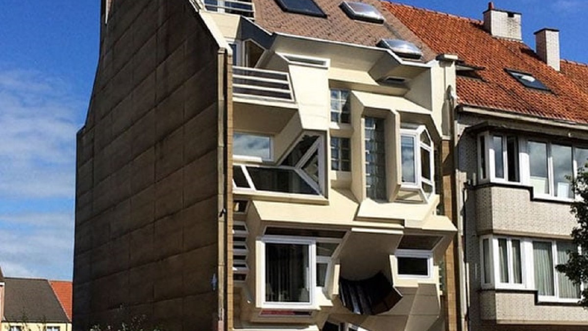 Божевільні будинки у Бельгії - фото 1