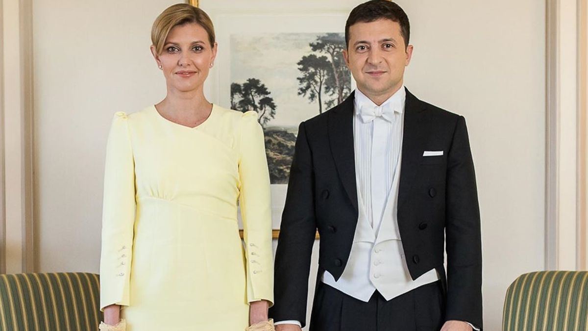 Володимир та Олена Зеленські - фото 1