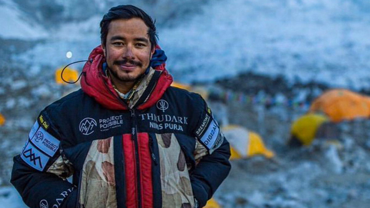 Альпініст із Непалу Нірмал Пуржа - фото 1
