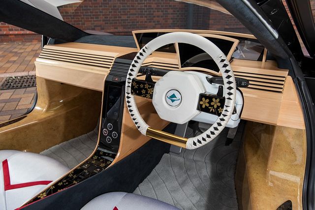 В Японії створили спорткар з целюлози: ефектні кадри - фото 364601