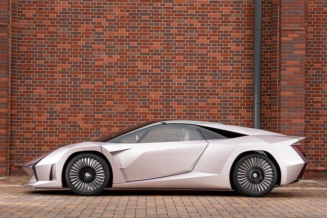 В Японії створили спорткар з целюлози: ефектні кадри - фото 364604