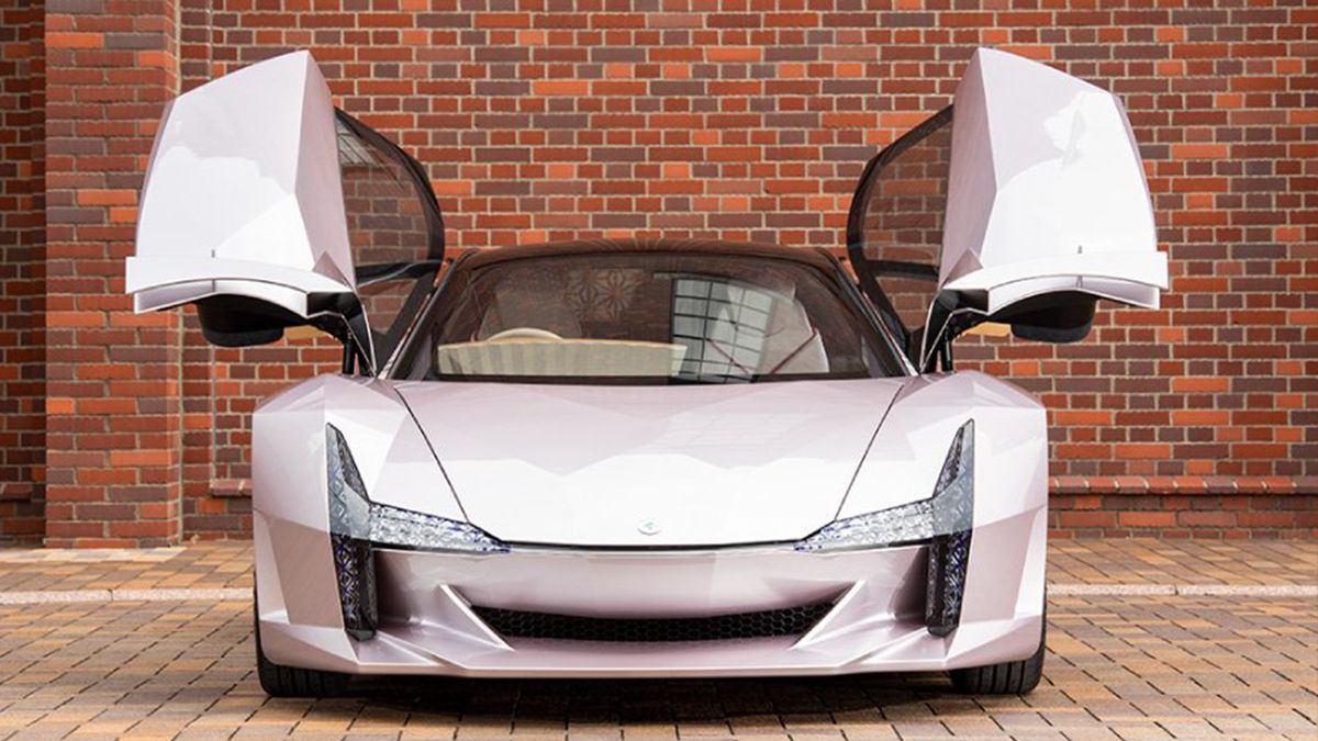 Концепт Nano Cellulose Vehicle - фото 1