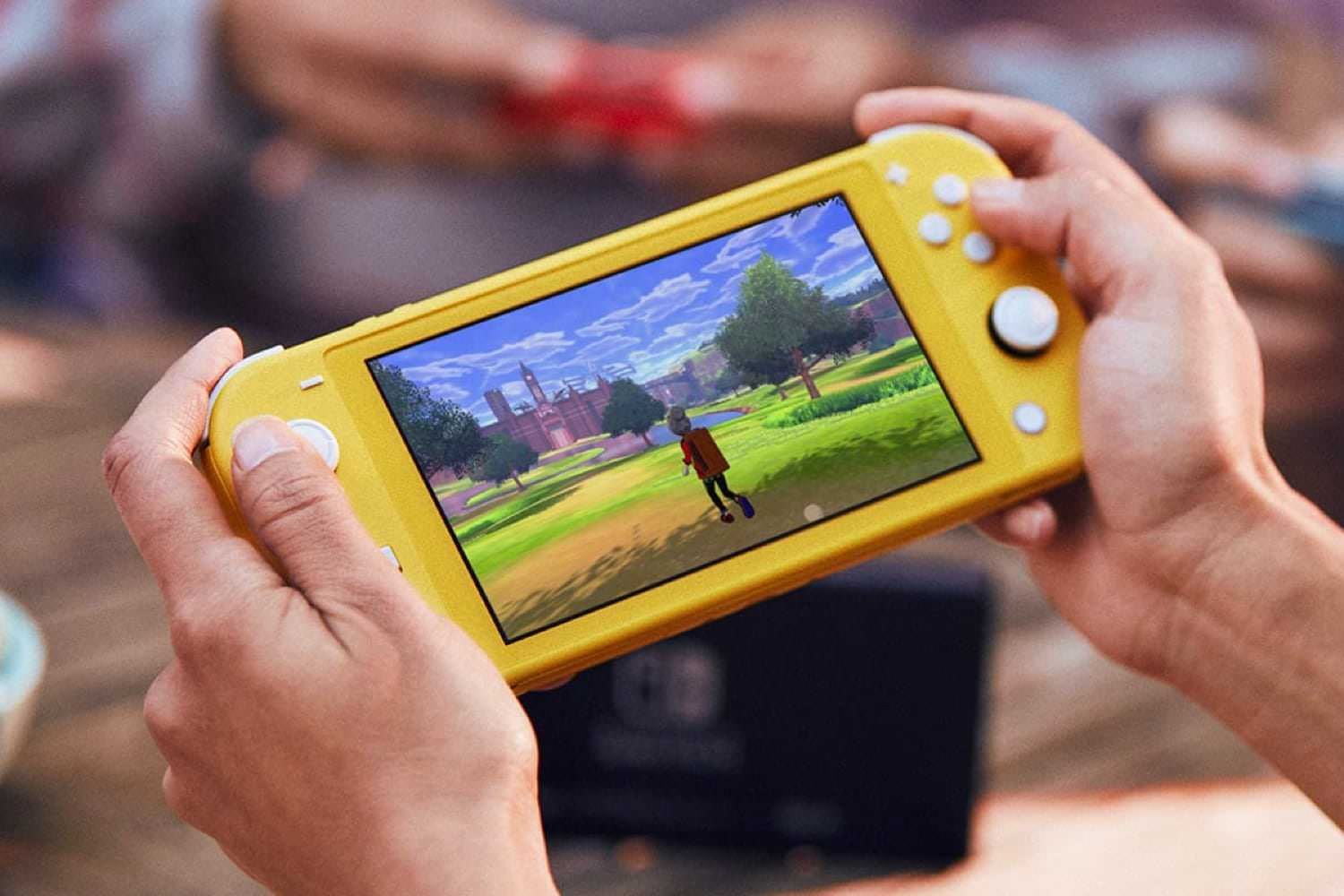 Nintendo Switch Lite не така вже й тендітна приставка - фото 1