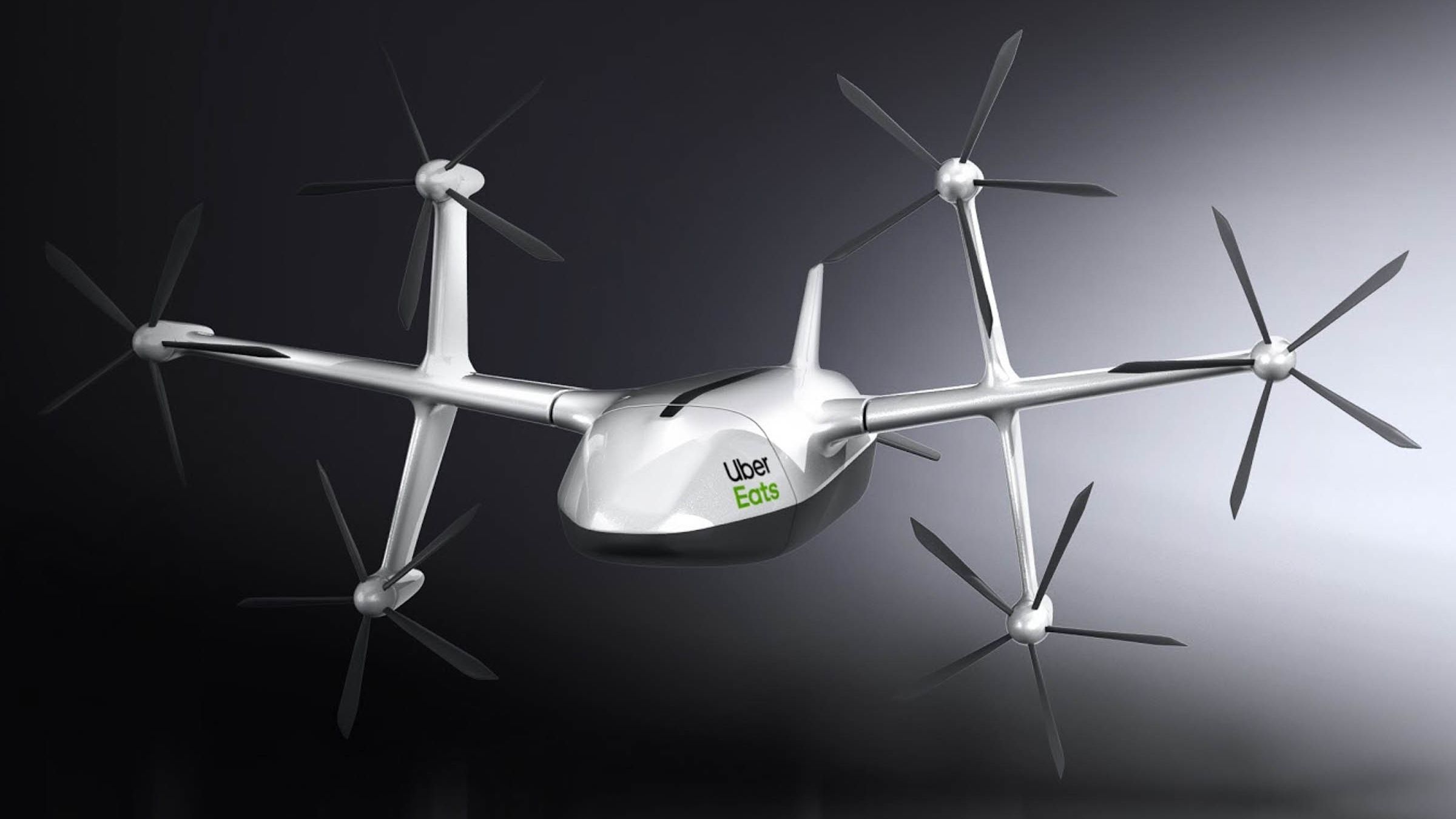 Дрон від Uber - фото 1