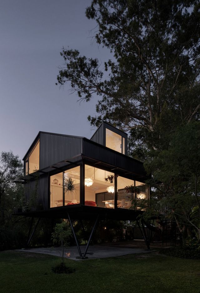 Архітектори звели сучасний будинок мрії на дереві для дорослих: фото - фото 364727