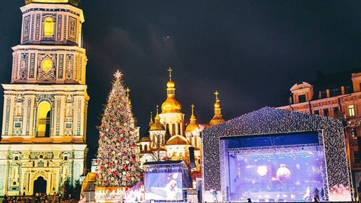 Стало відомо, як буде виглядати головна новорічна ялинка України у 2020 році