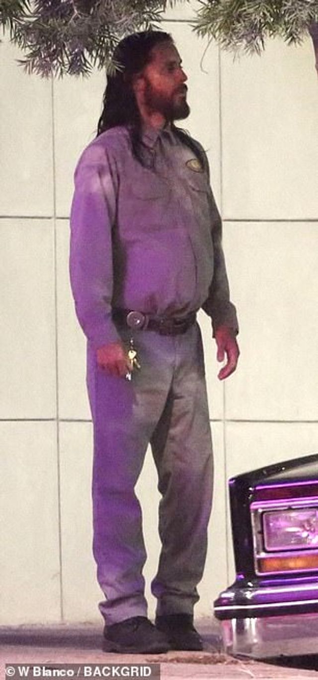 Джареда Лето не впізнали на зйомках нового трилера (фото) - фото 364762