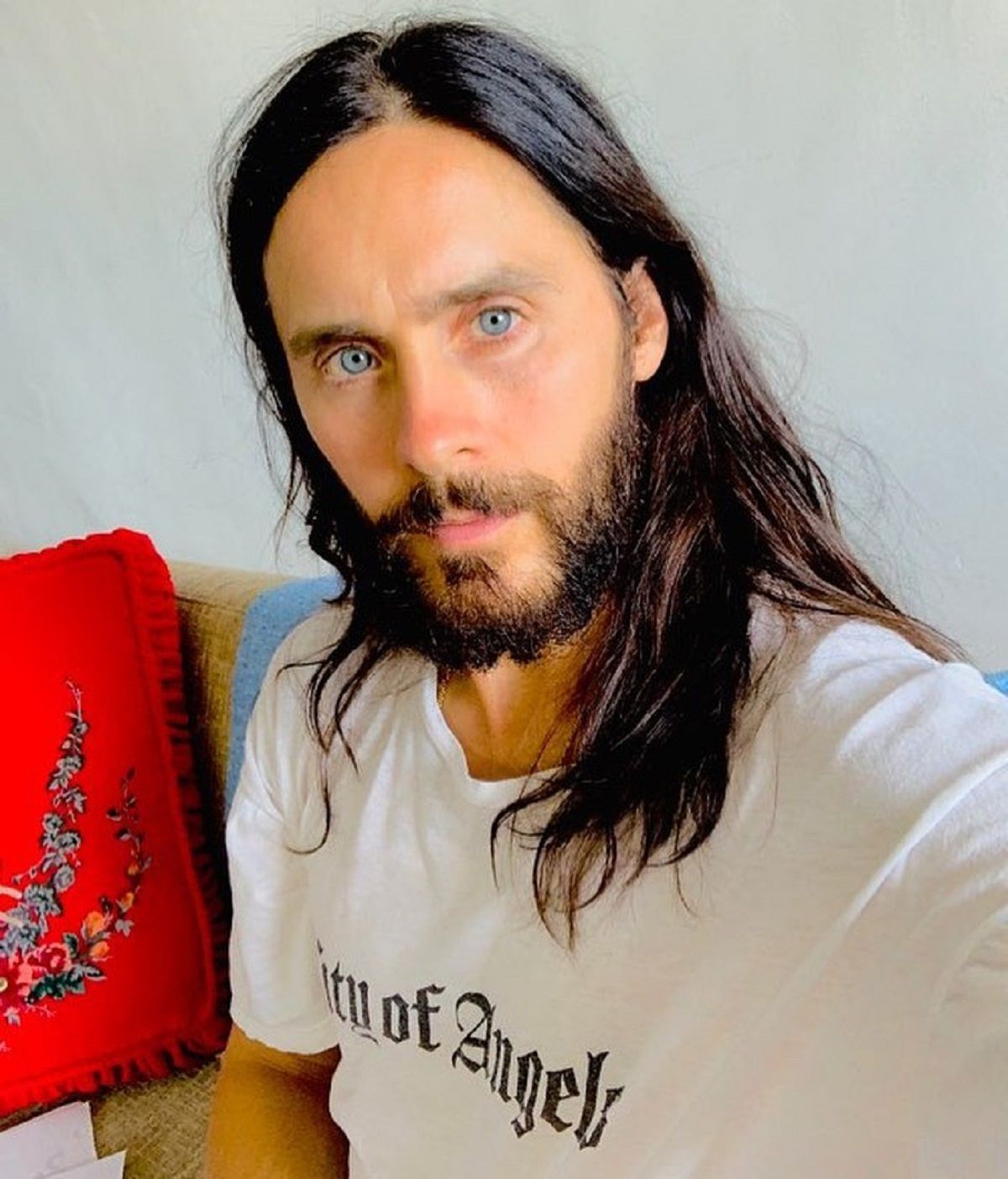 Джареда Лето не впізнали на зйомках нового трилера (фото)