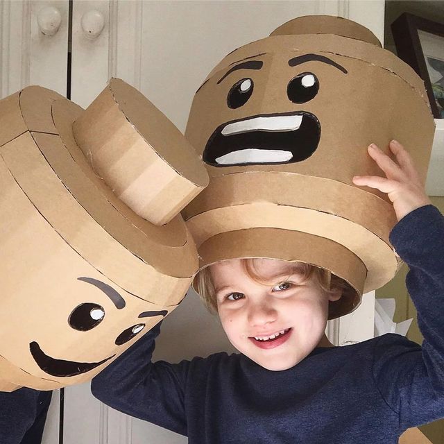 Австралійка робить картонні костюми на Хеловін, які дивують (фото) - фото 364824