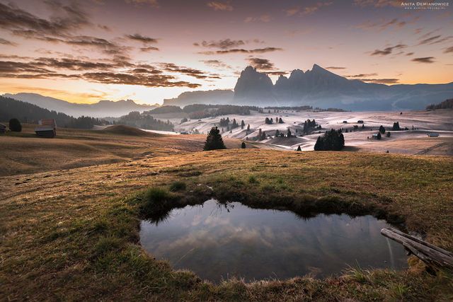 Світанки та заходи сонця у горахІталії: фото, які надихають на мандри - фото 364940