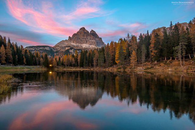 Світанки та заходи сонця у горахІталії: фото, які надихають на мандри - фото 364950