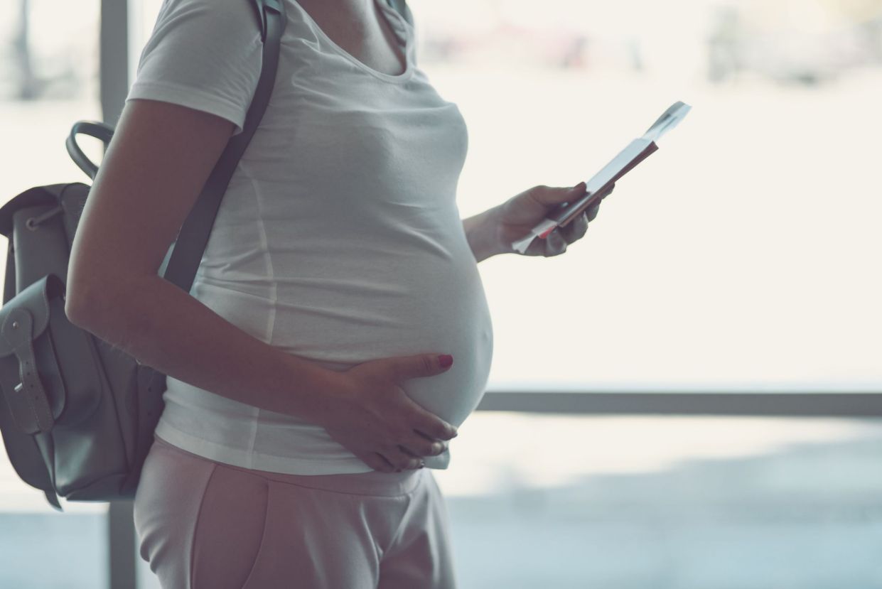 Авіаперельоти під час вагітності – нормальна практика - фото 1