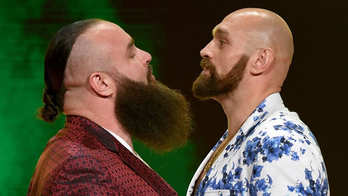 Тайсон Ф'юрі і Брон Строумен - фото 1