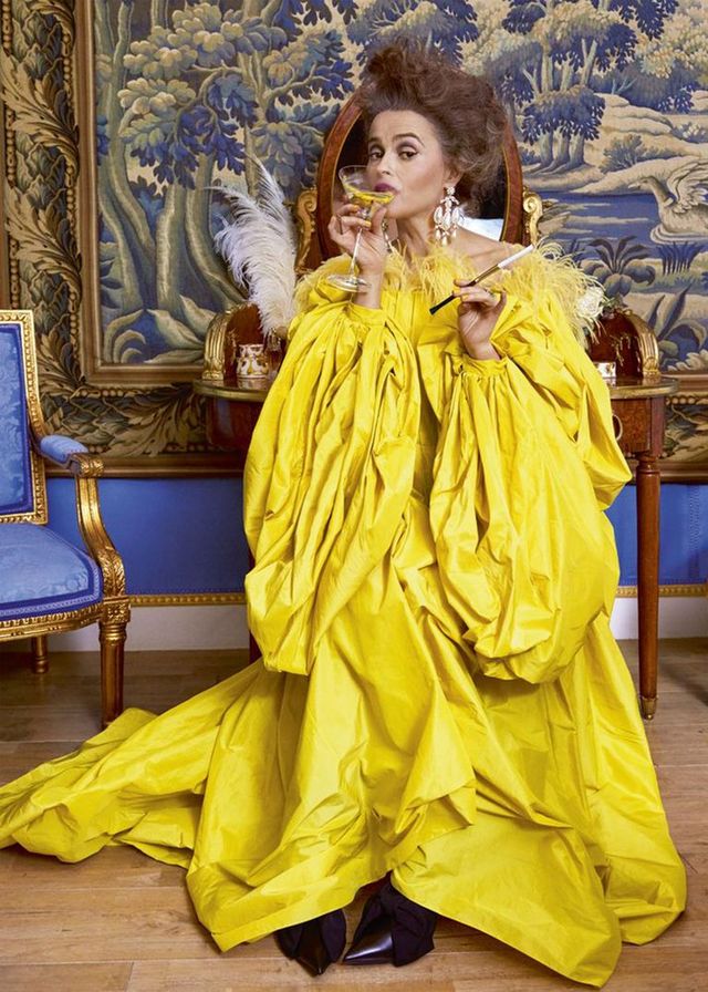 Зірка Гаррі Поттера знялась у розкішній фотосесії: Єлизавета ІІ оцінила б - фото 365278