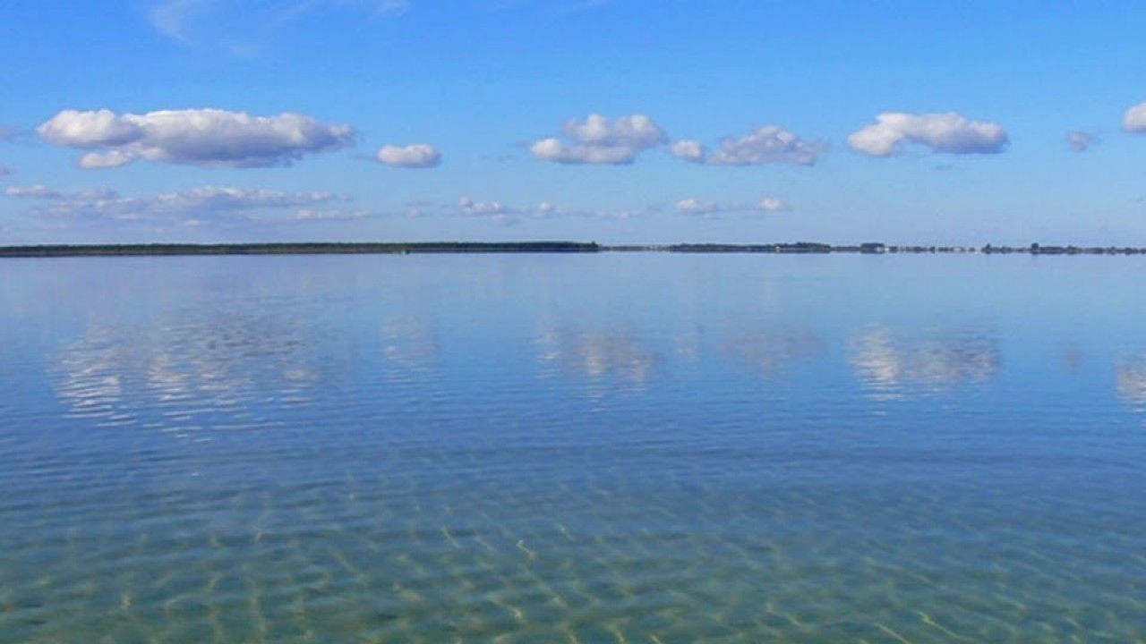 Озеро Світязь сильно зменшилося: фотопорівняння