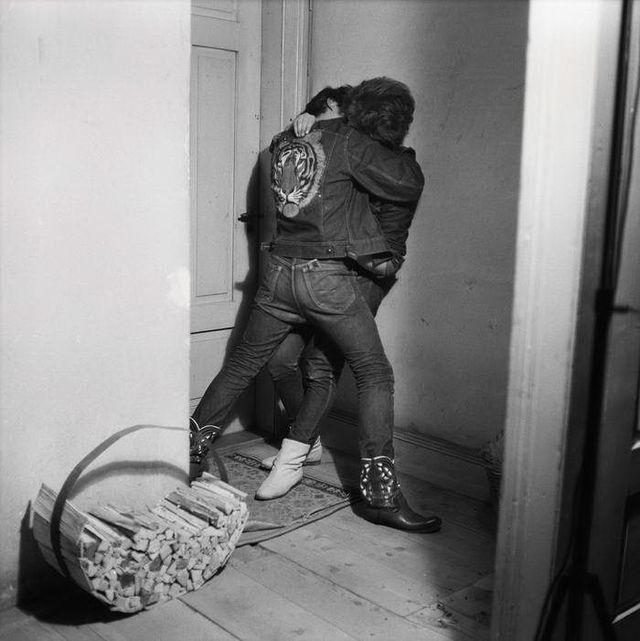 Бунтівна молодь 50-х у рідкісних знімках - фото 365314