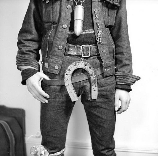 Бунтівна молодь 50-х у рідкісних знімках - фото 365315