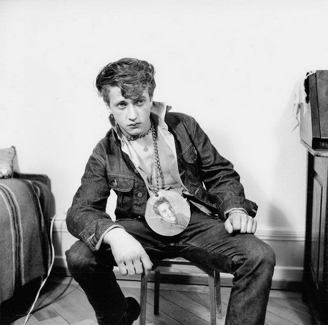 Бунтівна молодь 50-х у рідкісних знімках - фото 365316