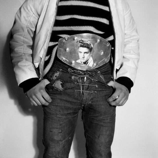 Бунтівна молодь 50-х у рідкісних знімках - фото 365317