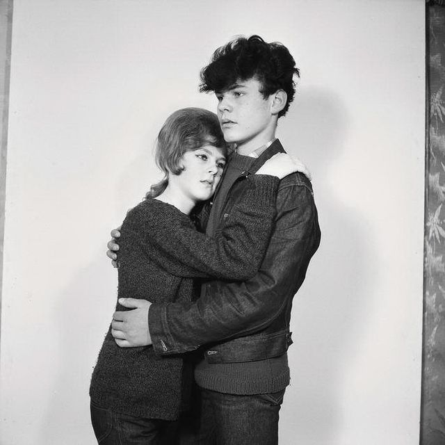 Бунтівна молодь 50-х у рідкісних знімках - фото 365318