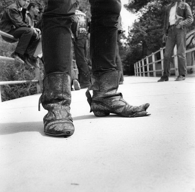 Бунтівна молодь 50-х у рідкісних знімках - фото 365320