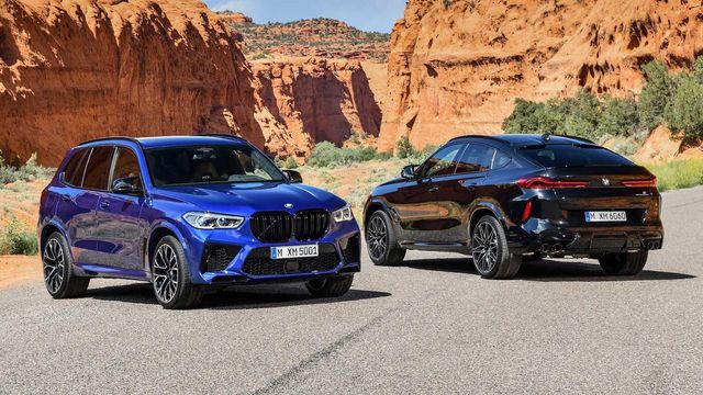 BMW Х5 М і Х6 М отримають гібридні силові установки - фото 365394