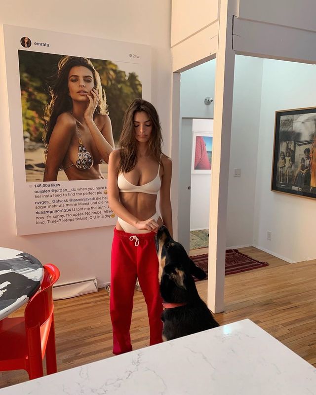 Спокуслива Емілі Ратажковскі роздяглась в Insagram (гарячі фото) - фото 365399