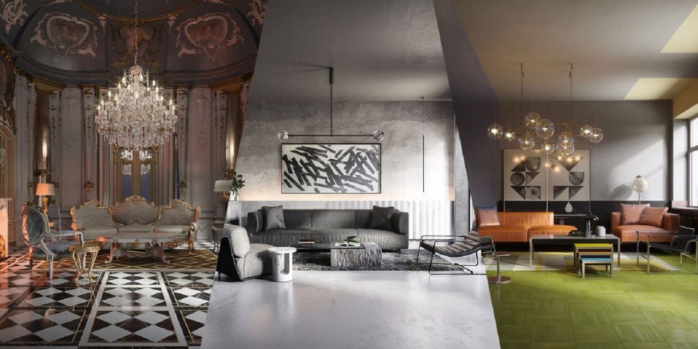 Від ренесансу до сьогодні: як змінювався інтер'єр вітальні за 600 років