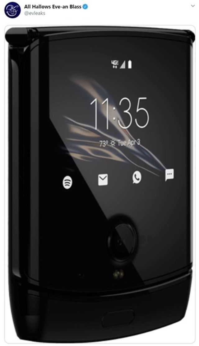 У мережі з'явилися фото гнучкої розкладачки Motorola - фото 365630