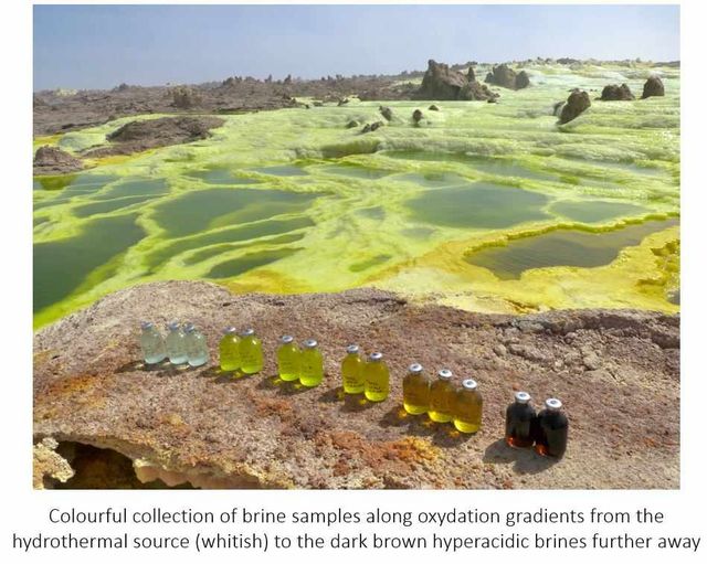 Науковці назвали місце на Землі, де не живуть навіть мікроби - фото 365776