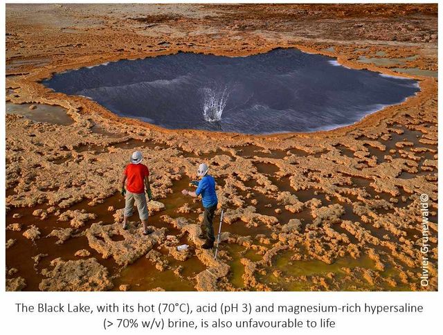 Науковці назвали місце на Землі, де не живуть навіть мікроби - фото 365777