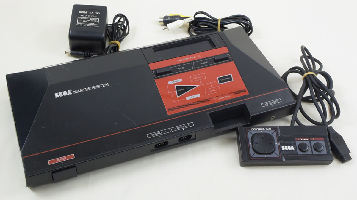 Ігрова приставка Sega Master System - фото 1