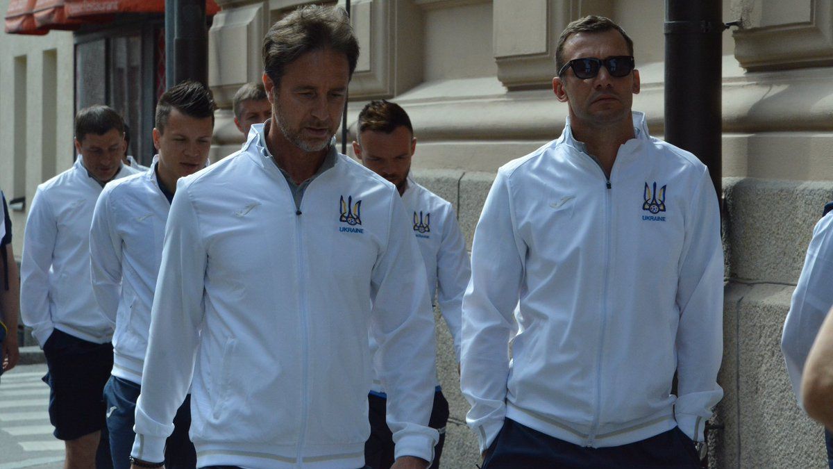 Асистент Шевченка вразив тату, присвяченим Україні