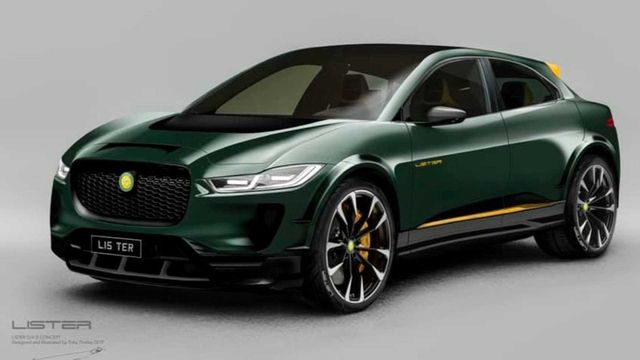 Агресивний кіт: Jaguar I-Pace отримав 'гарячу' версію - фото 366149