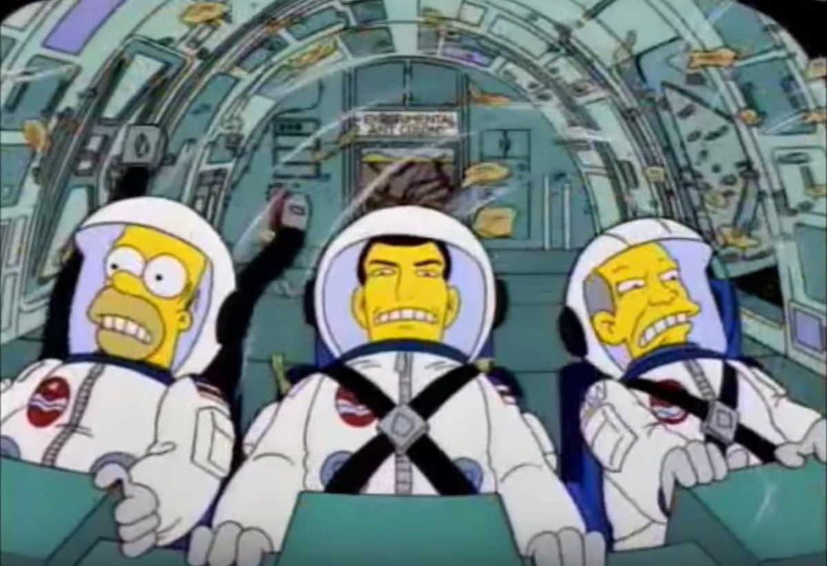 Кадр із Сімпсонів - фото 1