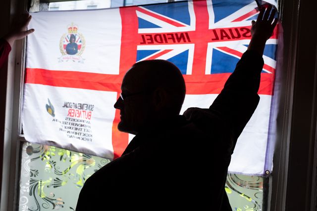 Реальне життя на околицях Лондона: захопливі фото - фото 366192