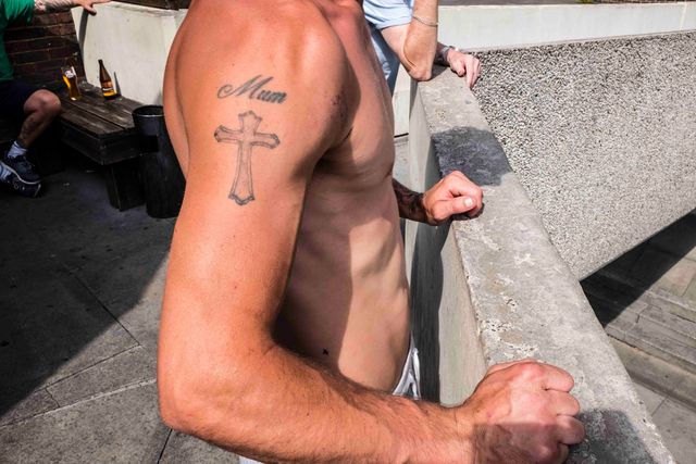 Реальне життя на околицях Лондона: захопливі фото - фото 366199