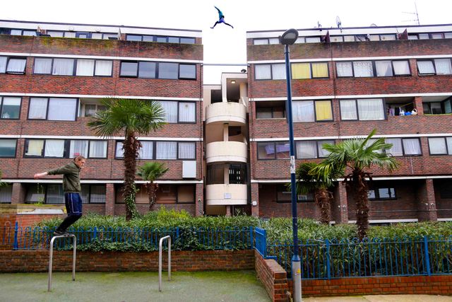 Реальне життя на околицях Лондона: захопливі фото - фото 366203