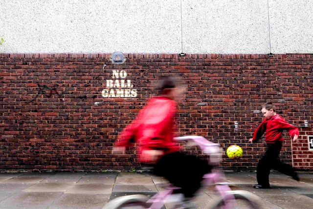 Реальне життя на околицях Лондона: захопливі фото - фото 366207