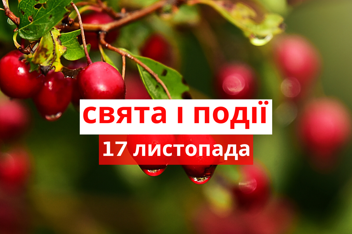 17 листопада 2019 – яке сьогодні свято: традиції, заборони і прикмети