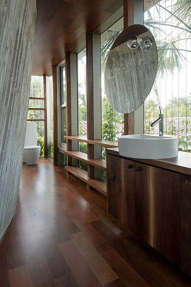 У Маямі Біч з'явився ідеальний дім, який дивує своїм виглядом: фото - фото 366333