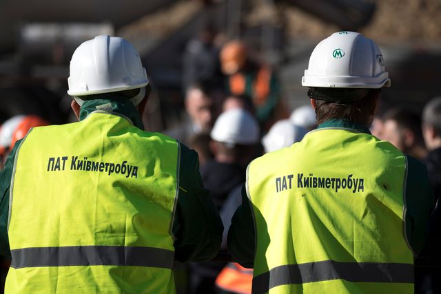 У мережі показали, як будують метро на Виноградар: фоторепортаж - фото 366361