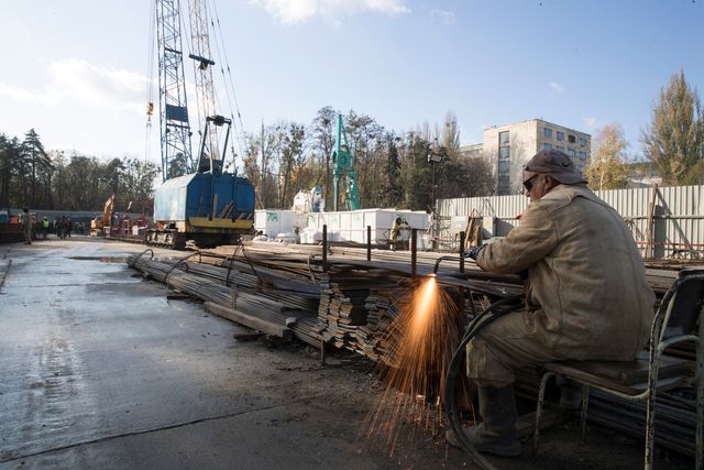 У мережі показали, як будують метро на Виноградар: фоторепортаж - фото 366362