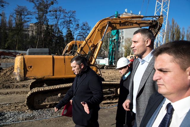 У мережі показали, як будують метро на Виноградар: фоторепортаж - фото 366364