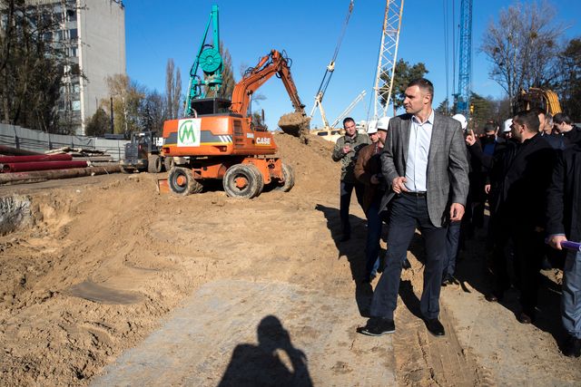 У мережі показали, як будують метро на Виноградар: фоторепортаж - фото 366368