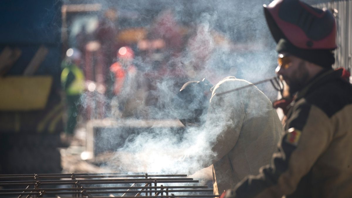 У мережі показали, як будують метро на Виноградар: фоторепортаж