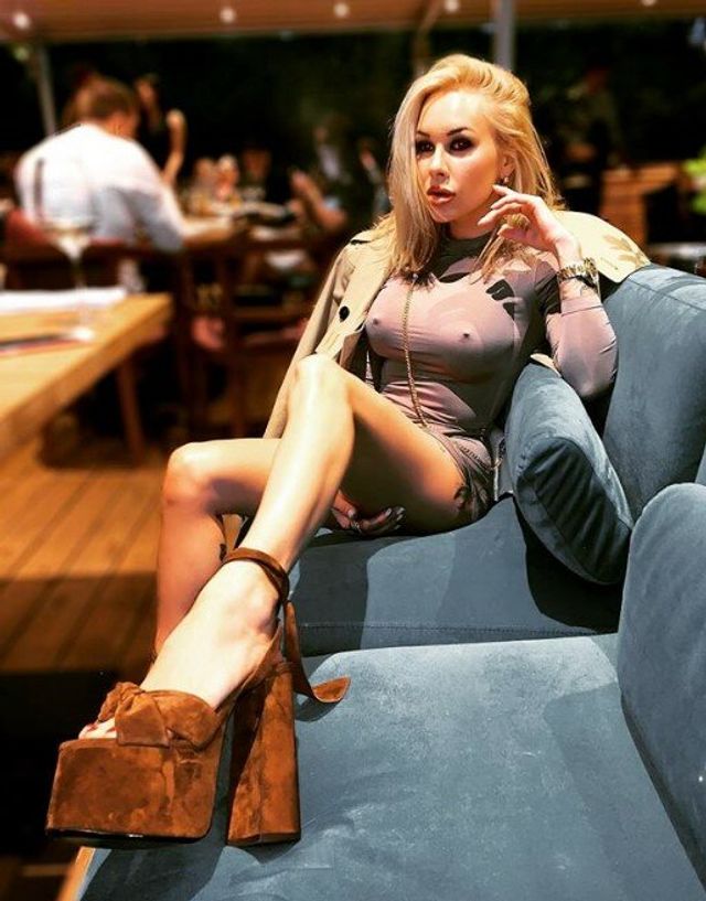 Гаряча дружина ексдинамівця засвітила дещо пікантне - фото 366446