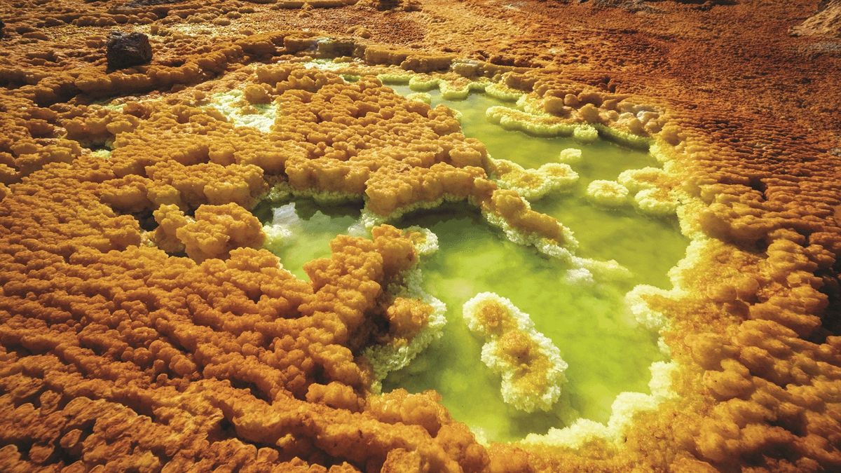 На Землі знайшли місце, де абсолютно немає життя